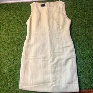 Liz Claiborne Cream Midi Dress